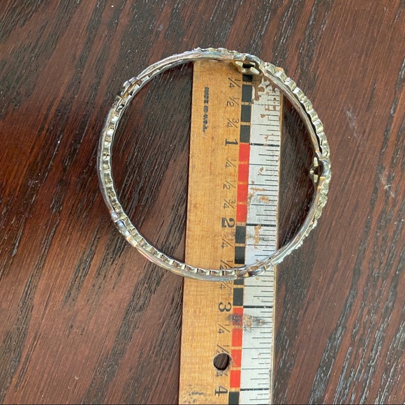 Beautiful Double Bangle Two Piece Set - Picture 7 of 8